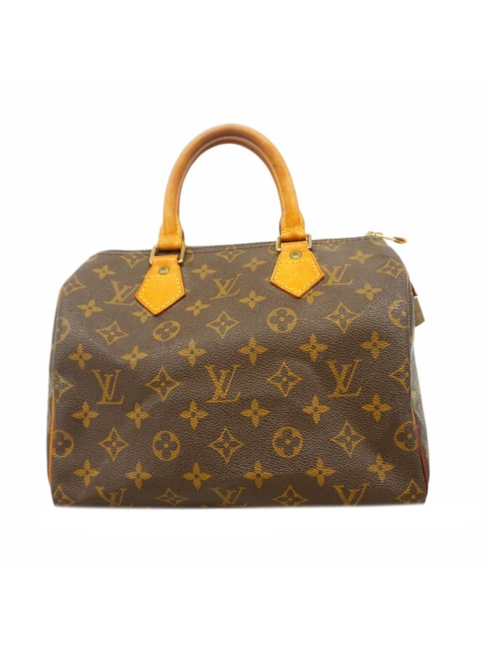 Louis Vuitton Handbag Monogram Speedy 25 Brown
